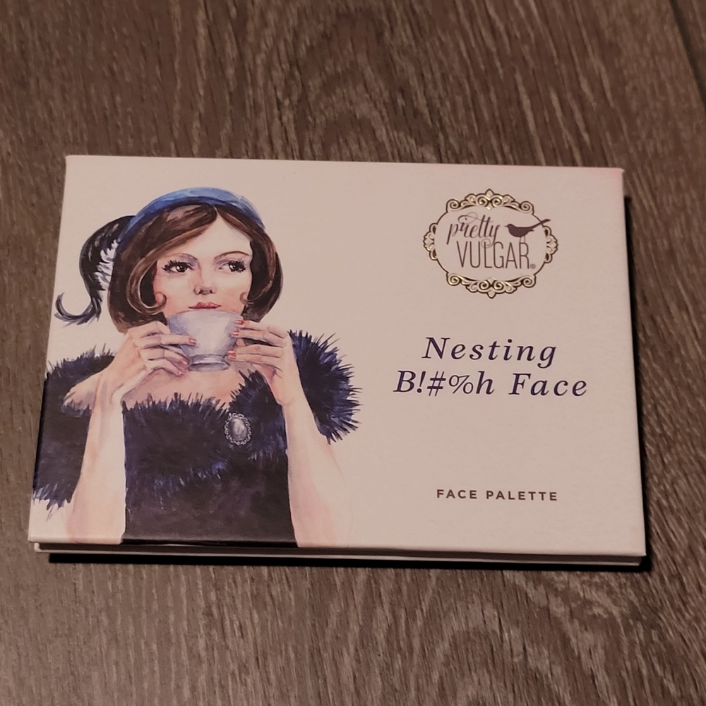Pretty Vulgar - Nesting B!#%h Face Palette